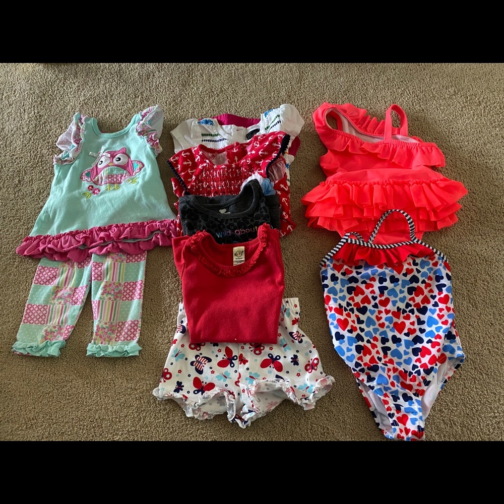 12 month girls clothing